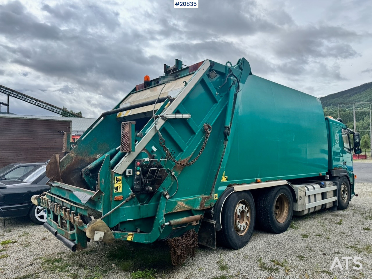Volvo FM410 - Camión de basura: foto 5 Volvo FM410 - Camión de basura: foto 5