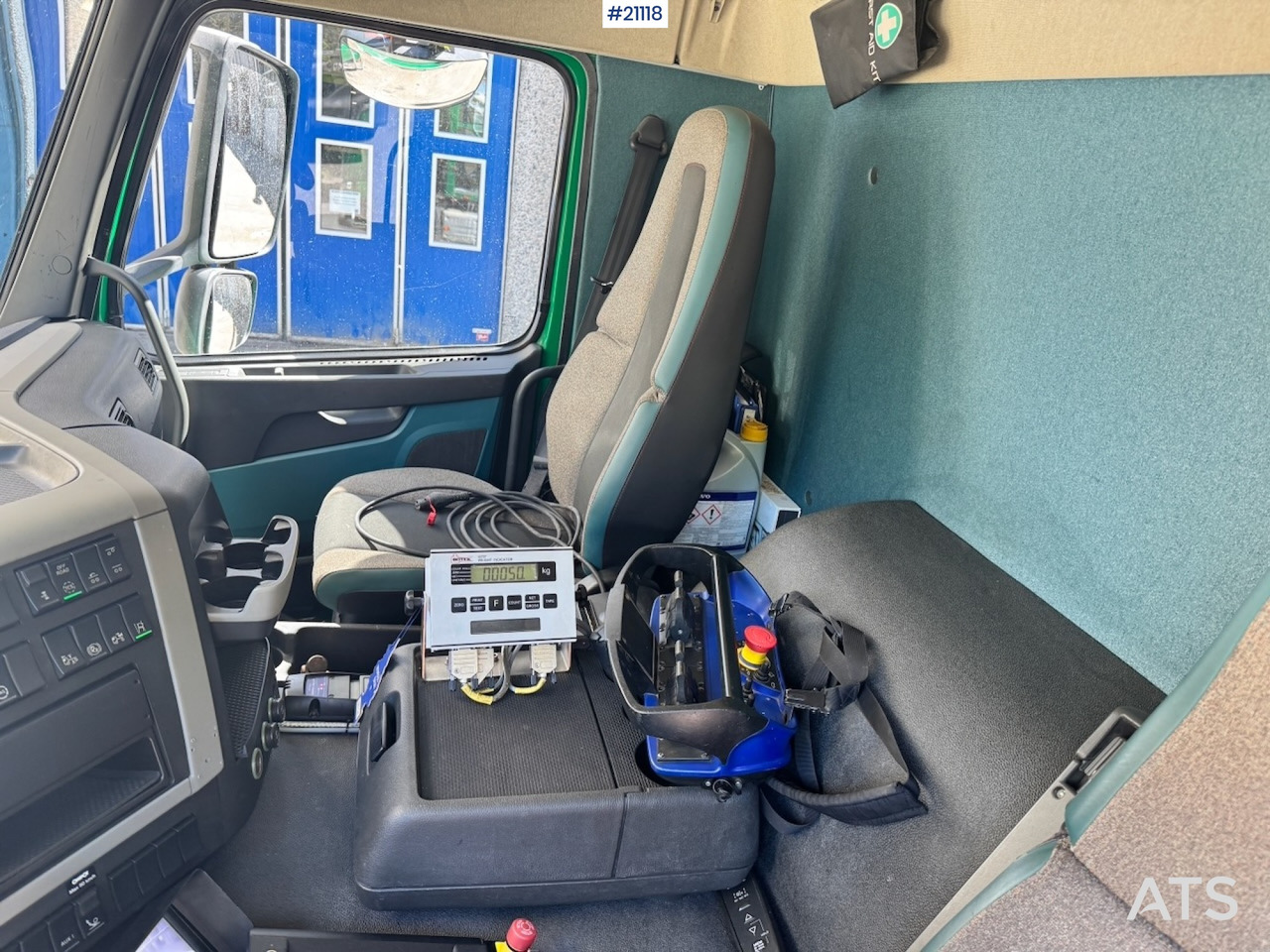 Leasing de Volvo FM410 Volvo FM410: foto 39