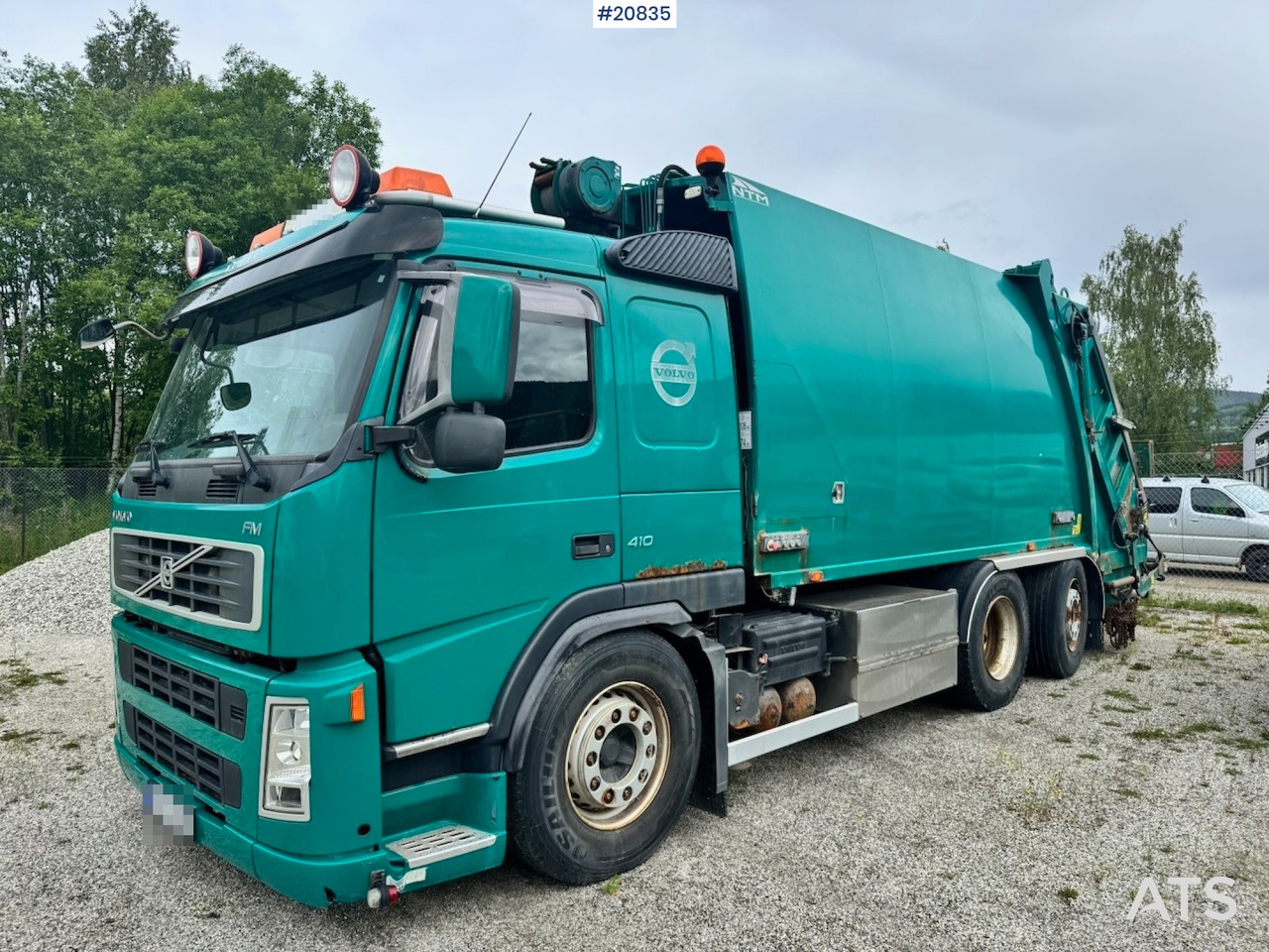 Volvo FM410 - Camión de basura: foto 2 Volvo FM410 - Camión de basura: foto 2