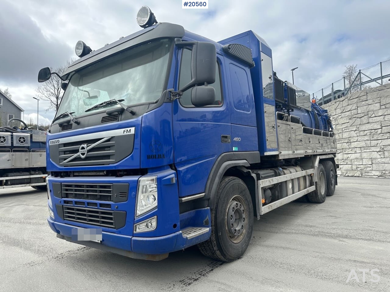Volvo FM460 - Limpieza de alcantarillado: foto 1 Volvo FM460 - Limpieza de alcantarillado: foto 1