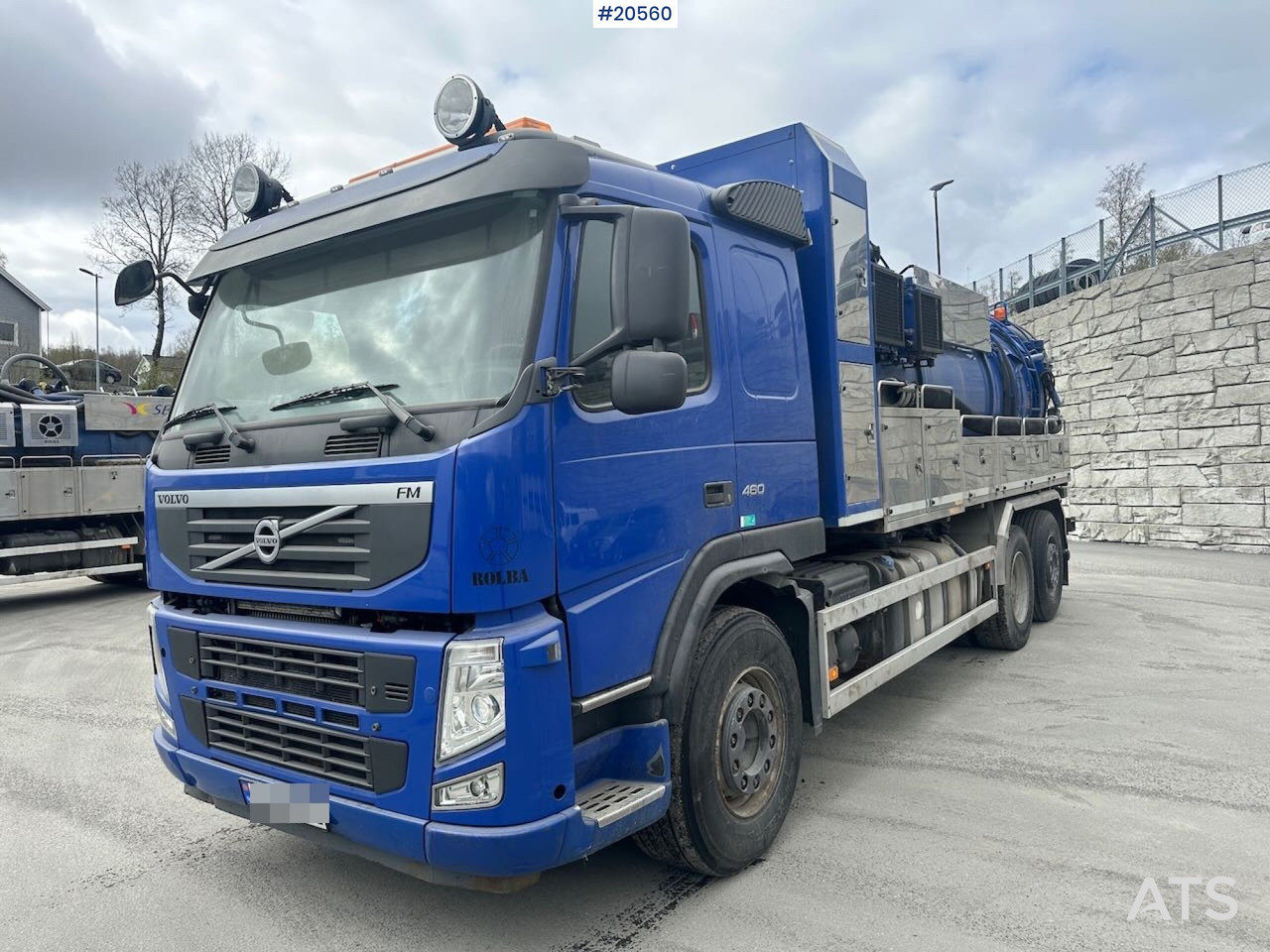 Volvo FM460 - Limpieza de alcantarillado: foto 2 Volvo FM460 - Limpieza de alcantarillado: foto 2