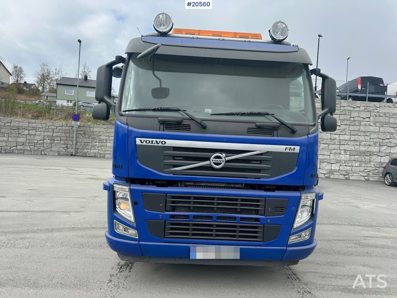 Volvo FM460 - Limpieza de alcantarillado: foto 3 Volvo FM460 - Limpieza de alcantarillado: foto 3