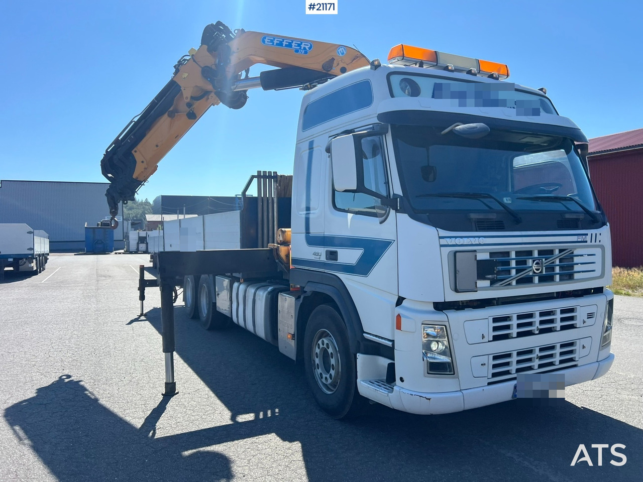 Volvo FM480 - Camión grúa: foto 1 Volvo FM480 - Camión grúa: foto 1