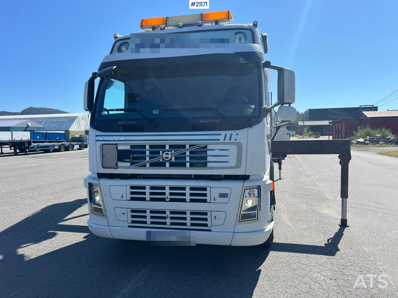 Volvo FM480 - Camión grúa: foto 4 Volvo FM480 - Camión grúa: foto 4