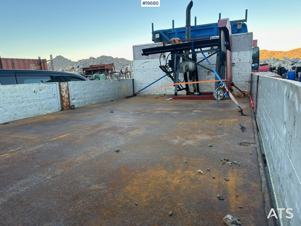 Camión caja abierta Volvo FM7: foto 20