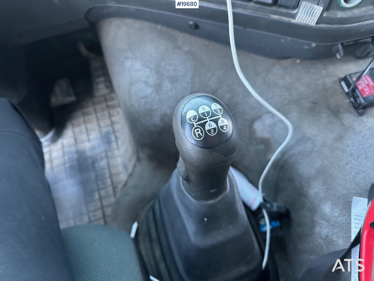 Camión caja abierta Volvo FM7: foto 30