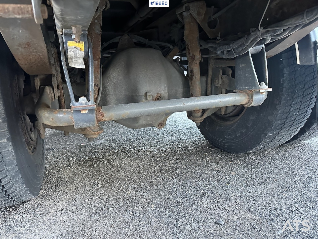 Camión caja abierta Volvo FM7: foto 12