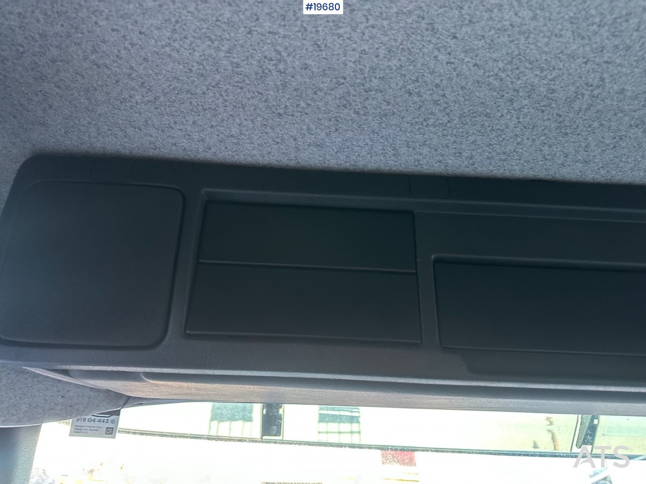 Camión caja abierta Volvo FM7: foto 32