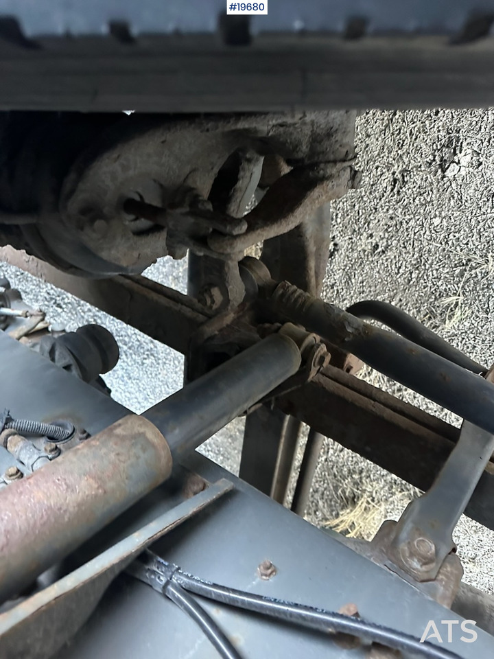 Camión caja abierta Volvo FM7: foto 10