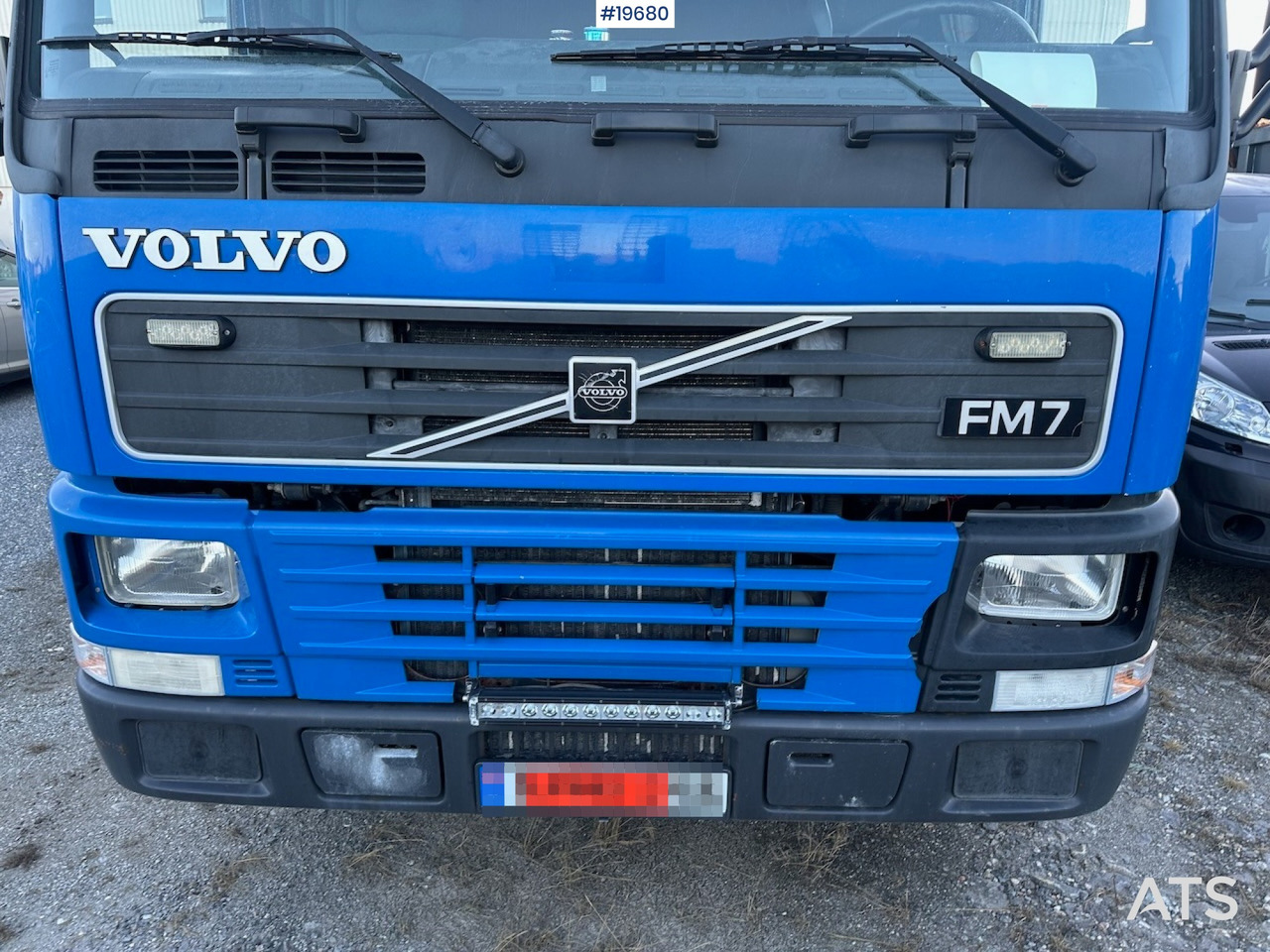 Camión caja abierta Volvo FM7: foto 7