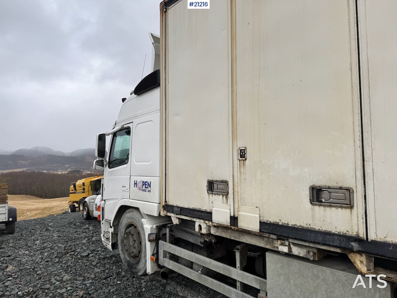 Volvo FM9 - Camión caja cerrada: foto 4 Volvo FM9 - Camión caja cerrada: foto 4