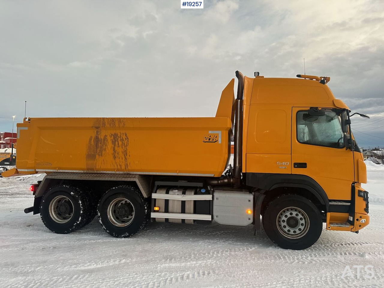 Volvo FMX 540 - Camión volquete: foto 5 Volvo FMX 540 - Camión volquete: foto 5