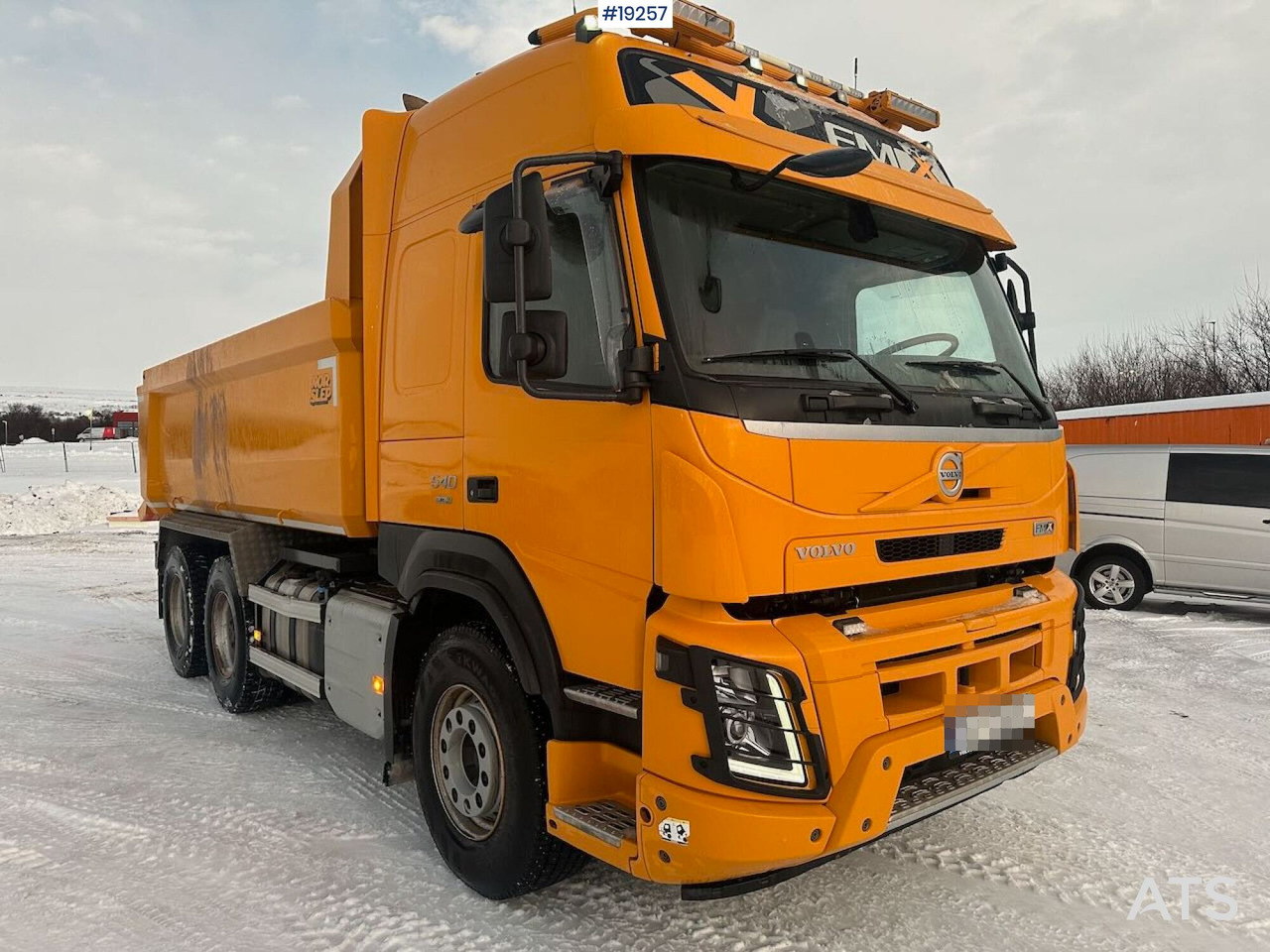 Volvo FMX 540 - Camión volquete: foto 4 Volvo FMX 540 - Camión volquete: foto 4