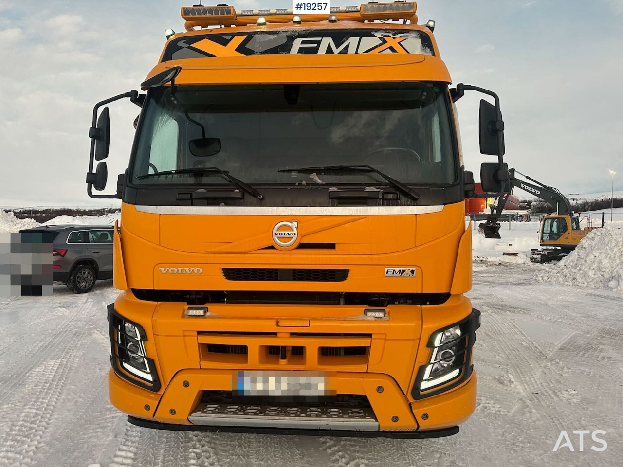 Volvo FMX 540 - Camión volquete: foto 3 Volvo FMX 540 - Camión volquete: foto 3