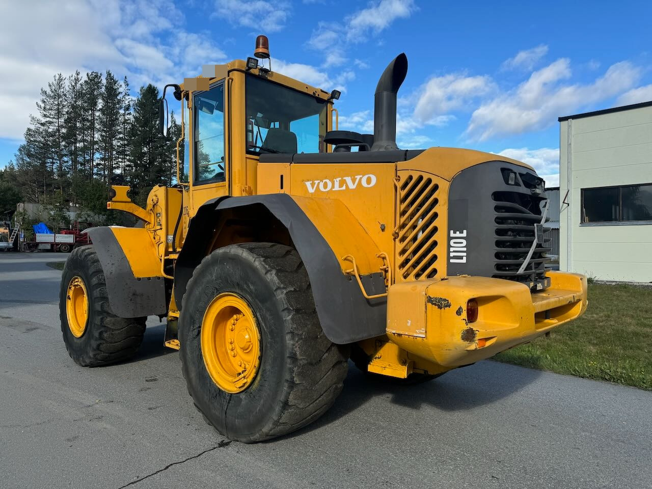Volvo L110E - Cargadora de ruedas: foto 4 Volvo L110E - Cargadora de ruedas: foto 4