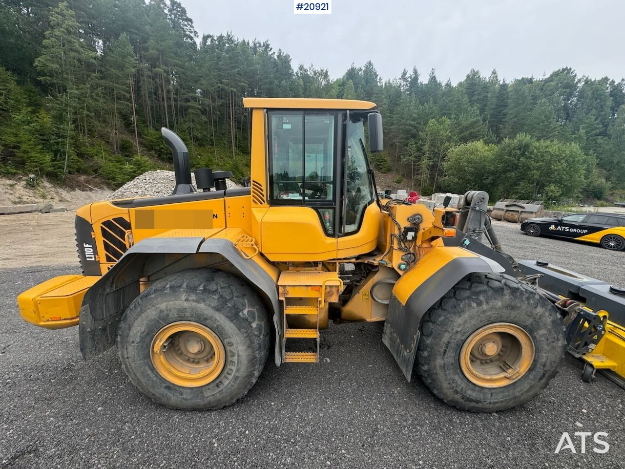 Volvo L110F - Cargadora de ruedas: foto 5 Volvo L110F - Cargadora de ruedas: foto 5