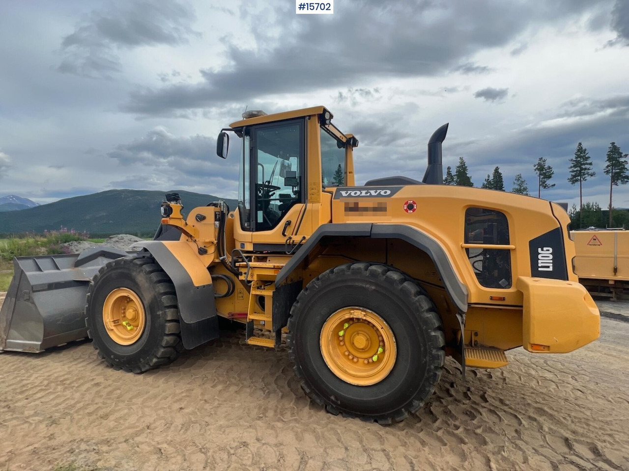 Volvo L110G - Cargadora de ruedas: foto 3 Volvo L110G - Cargadora de ruedas: foto 3