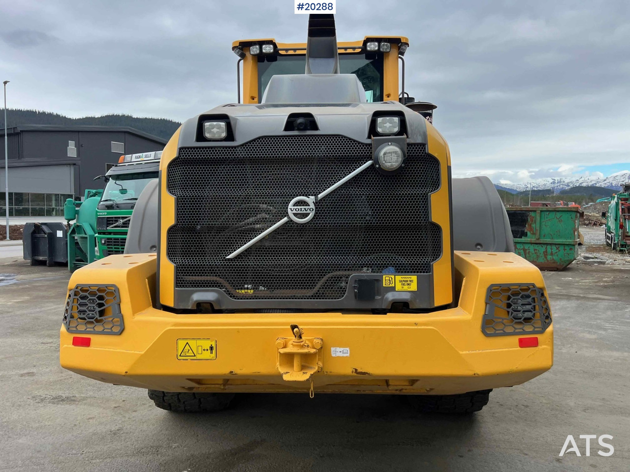 Leasing de Volvo L110H Volvo L110H: foto 20