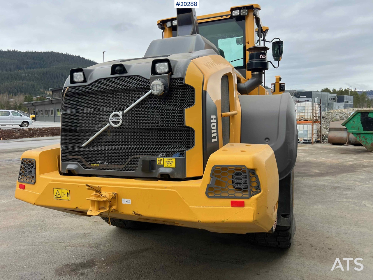 Leasing de Volvo L110H Volvo L110H: foto 22