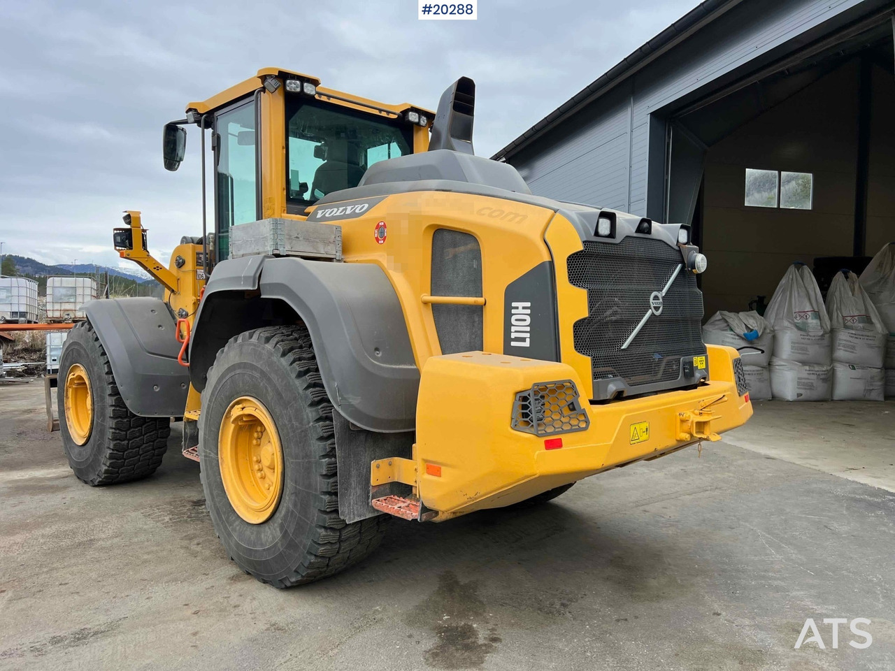 Leasing de Volvo L110H Volvo L110H: foto 17