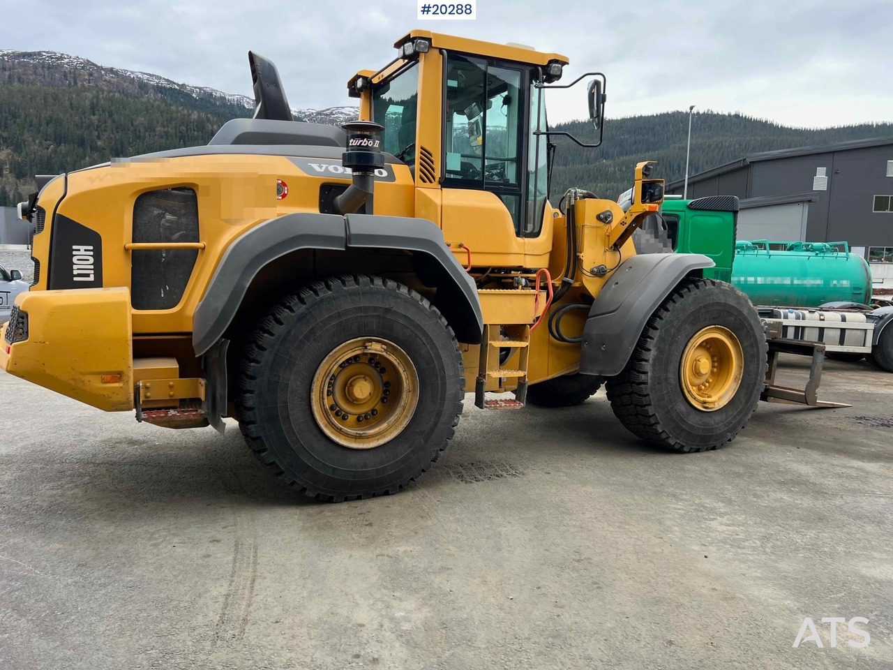 Leasing de Volvo L110H Volvo L110H: foto 30