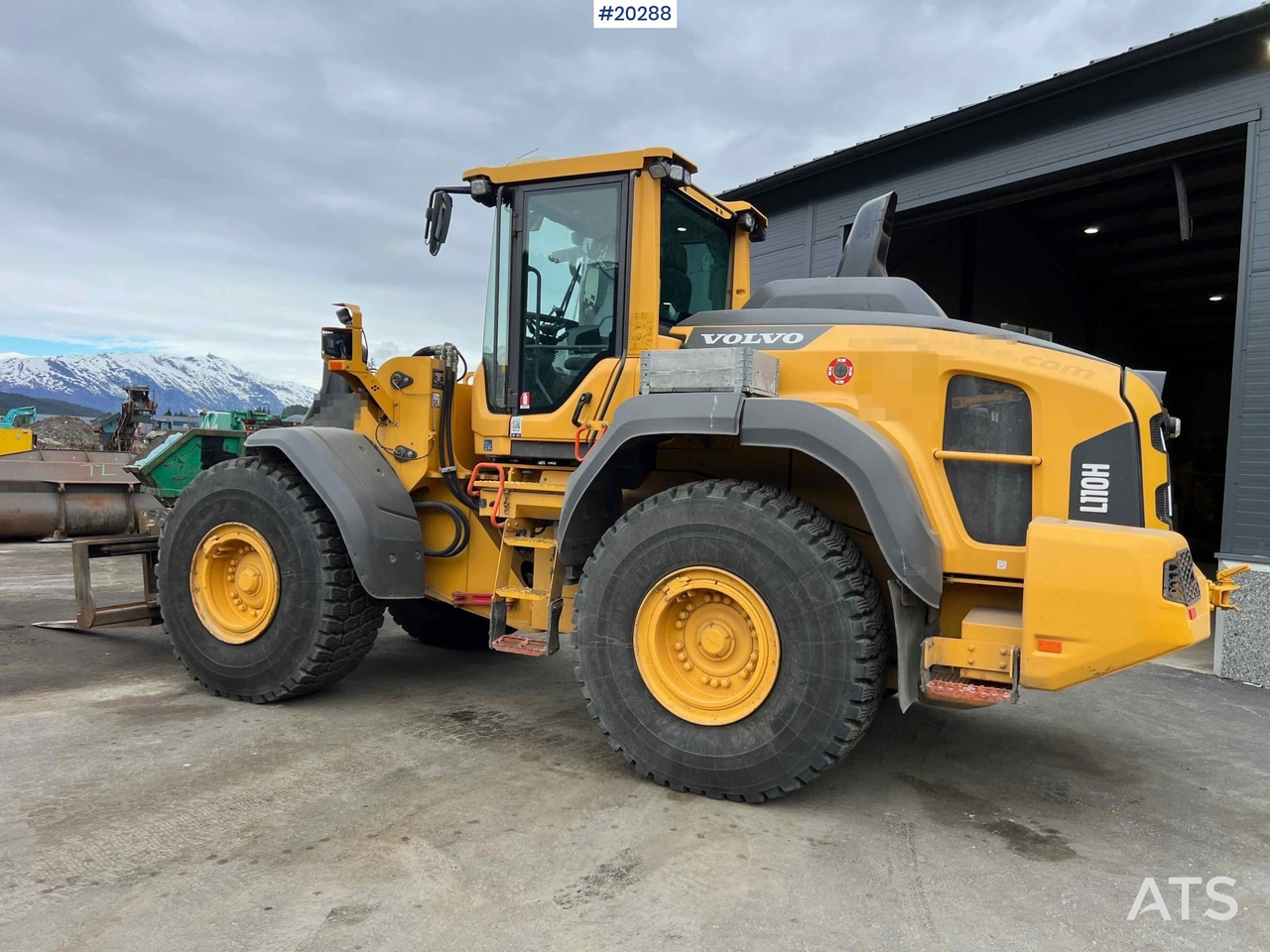 Leasing de Volvo L110H Volvo L110H: foto 15