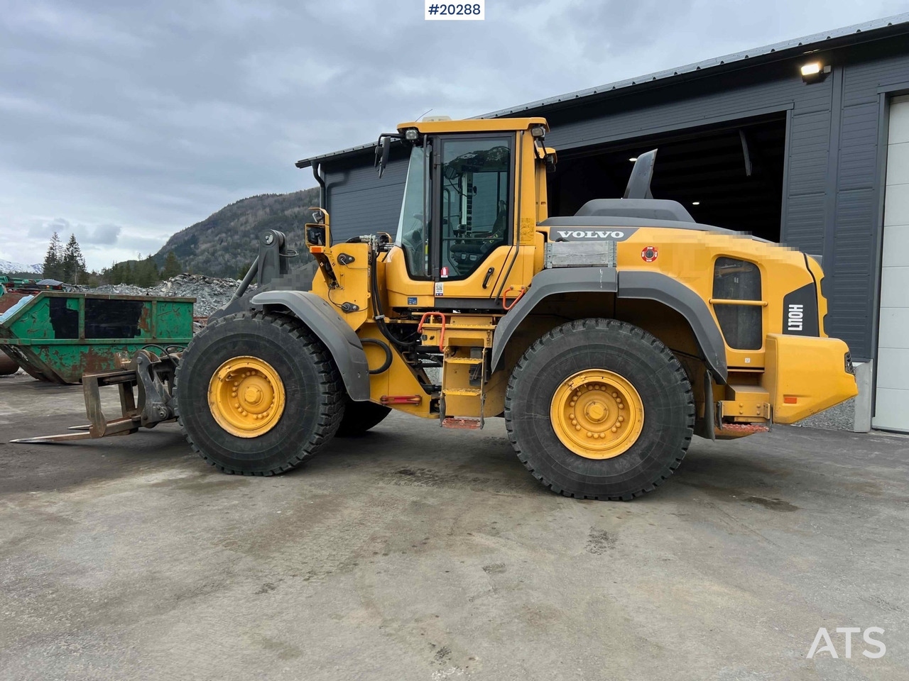 Leasing de Volvo L110H Volvo L110H: foto 14