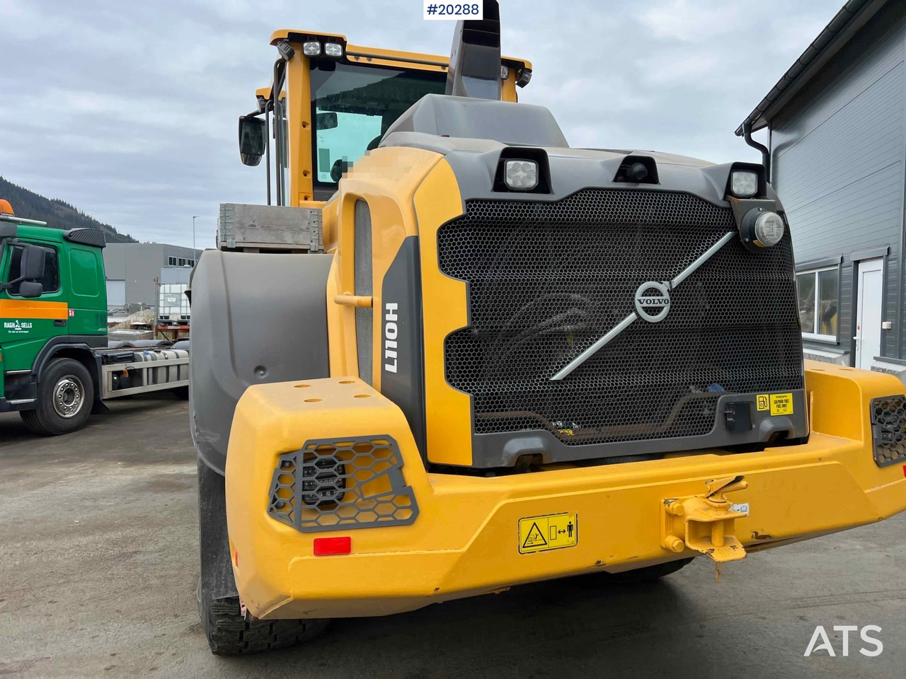 Leasing de Volvo L110H Volvo L110H: foto 25