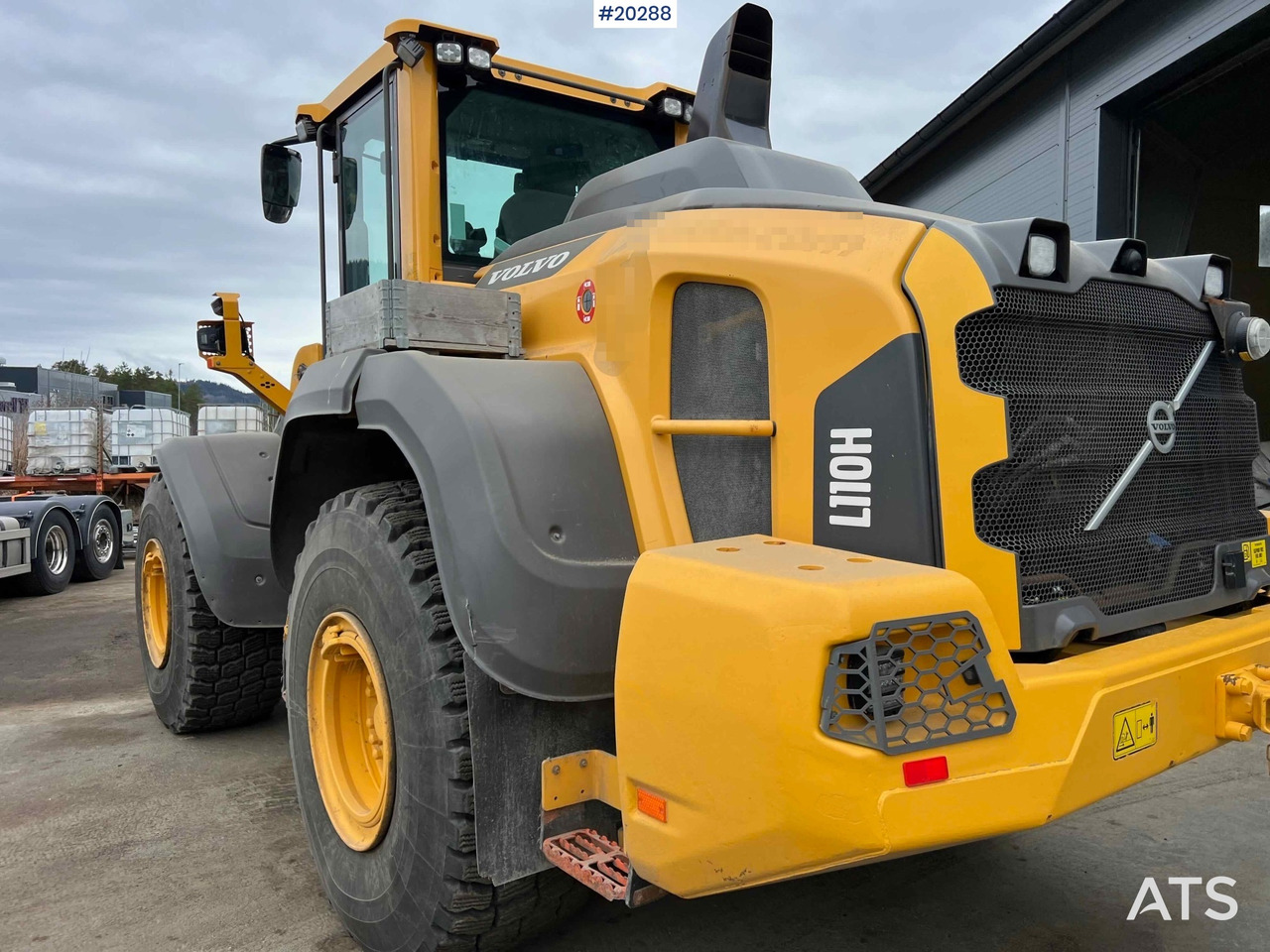 Leasing de Volvo L110H Volvo L110H: foto 26