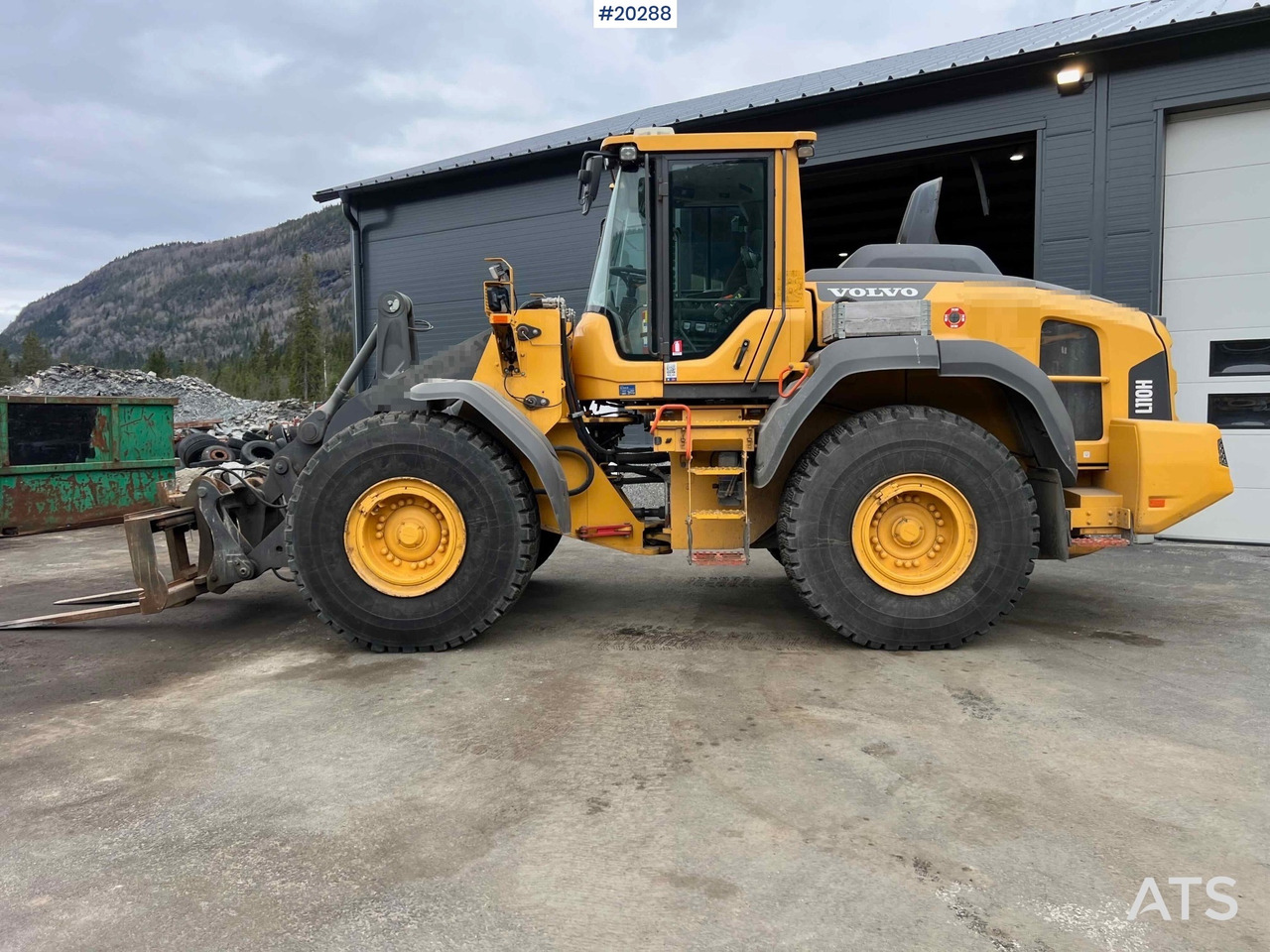 Leasing de Volvo L110H Volvo L110H: foto 13