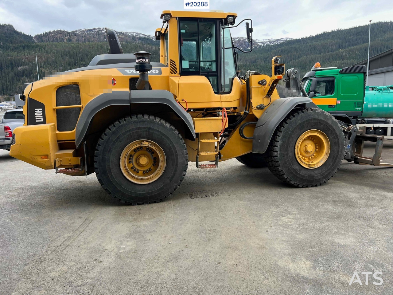 Leasing de Volvo L110H Volvo L110H: foto 34