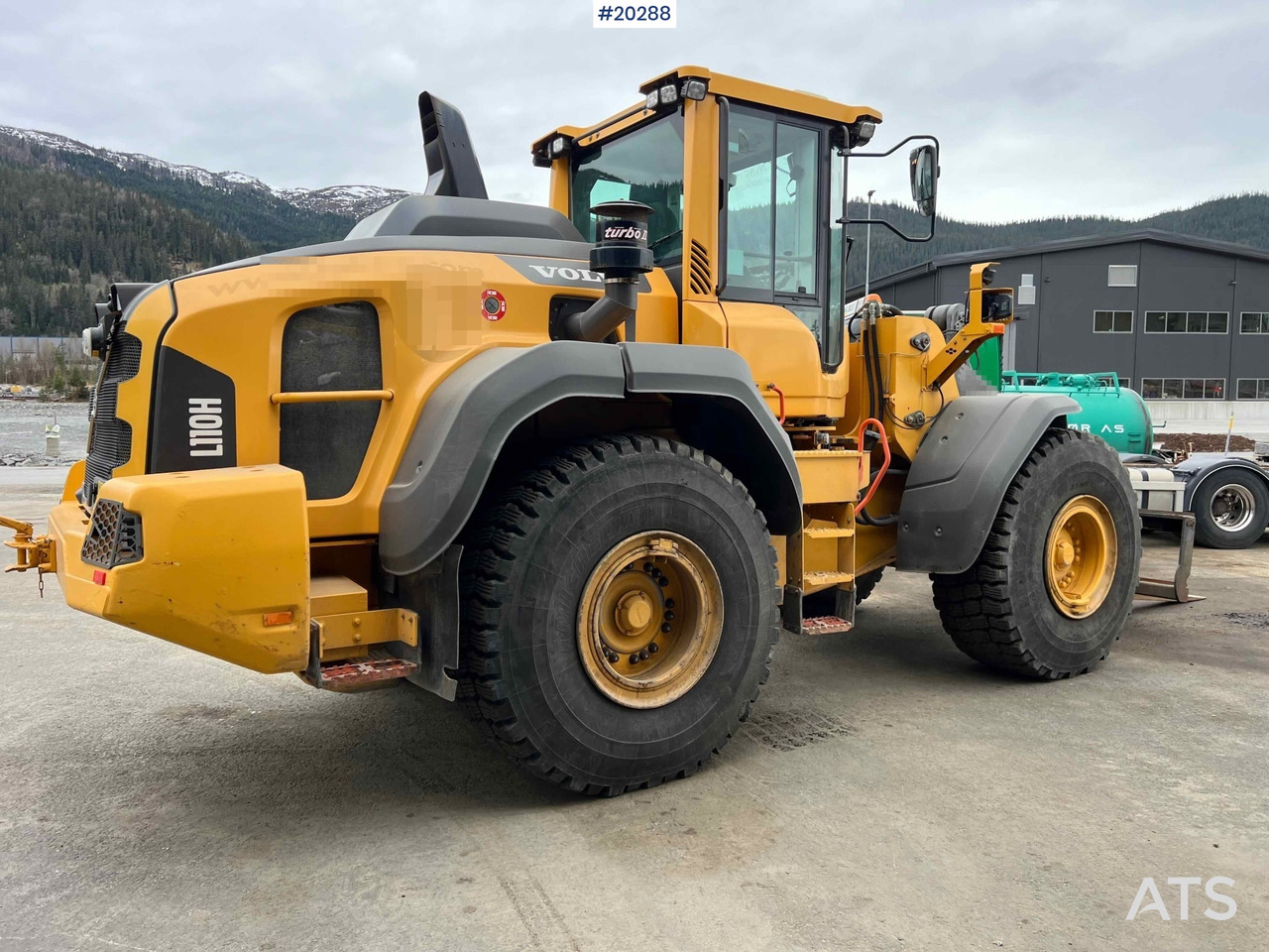 Leasing de Volvo L110H Volvo L110H: foto 29