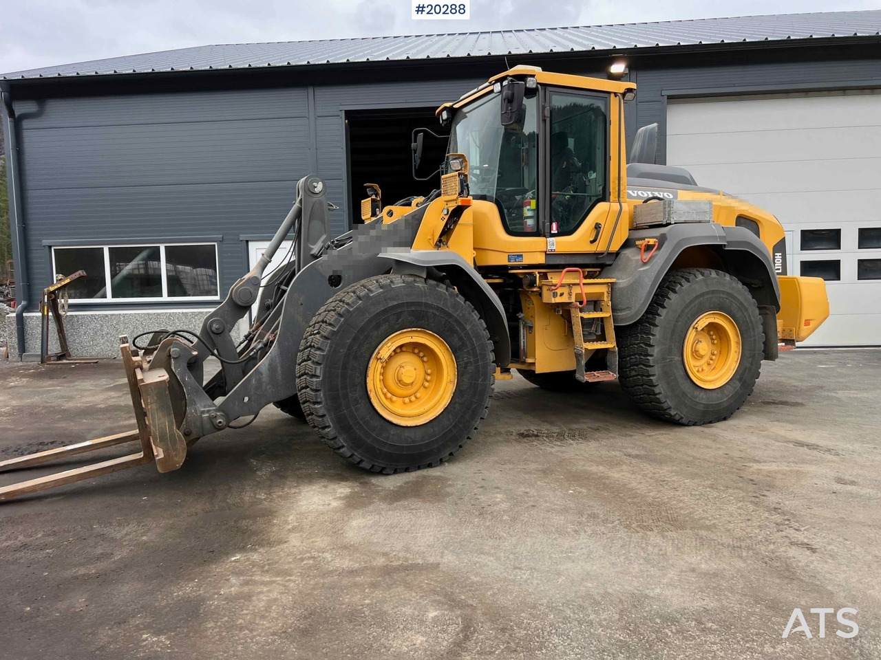Leasing de Volvo L110H Volvo L110H: foto 10