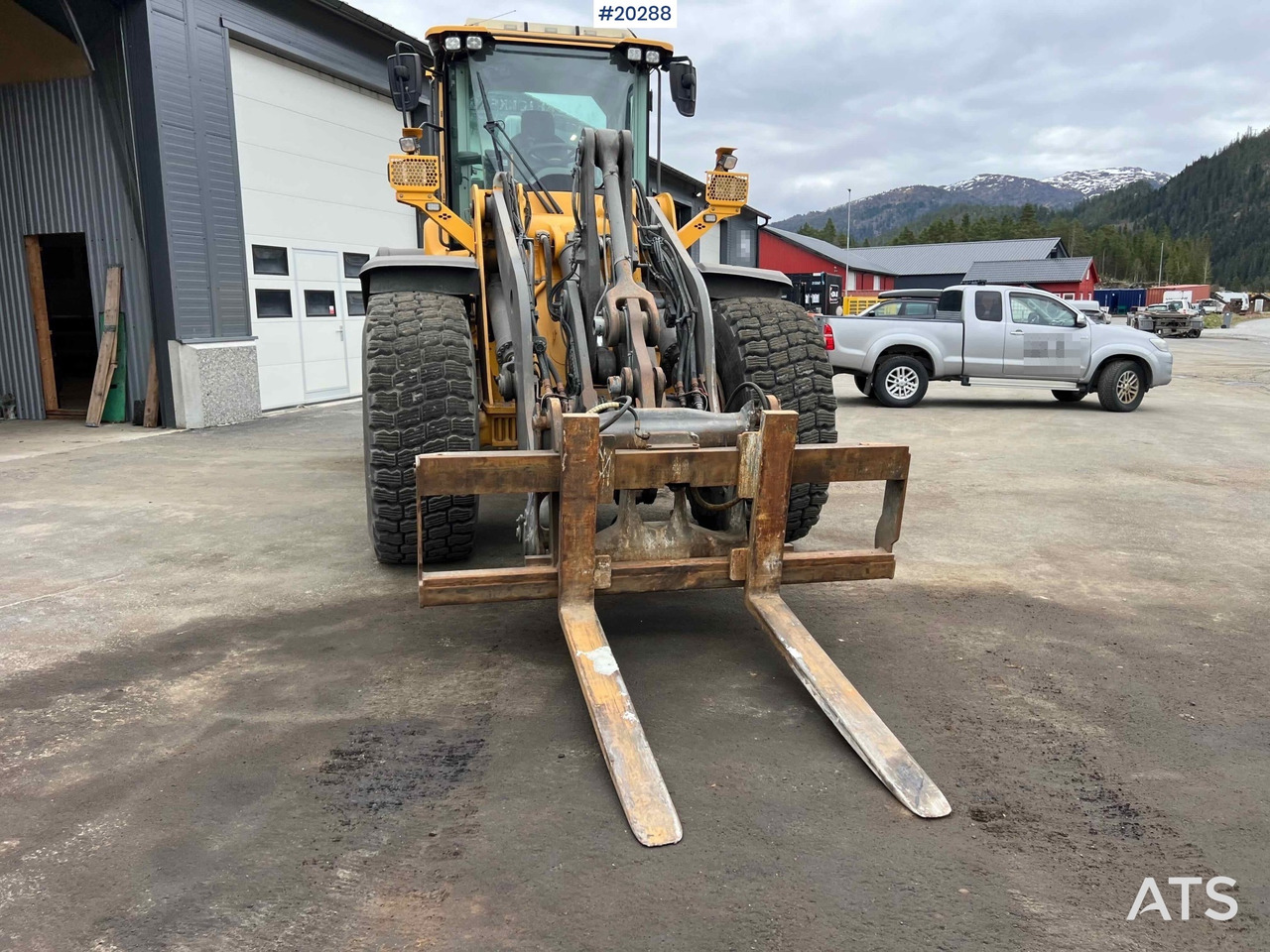 Leasing de Volvo L110H Volvo L110H: foto 6