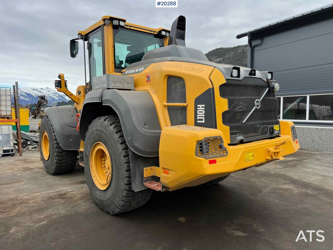 Leasing de Volvo L110H Volvo L110H: foto 18