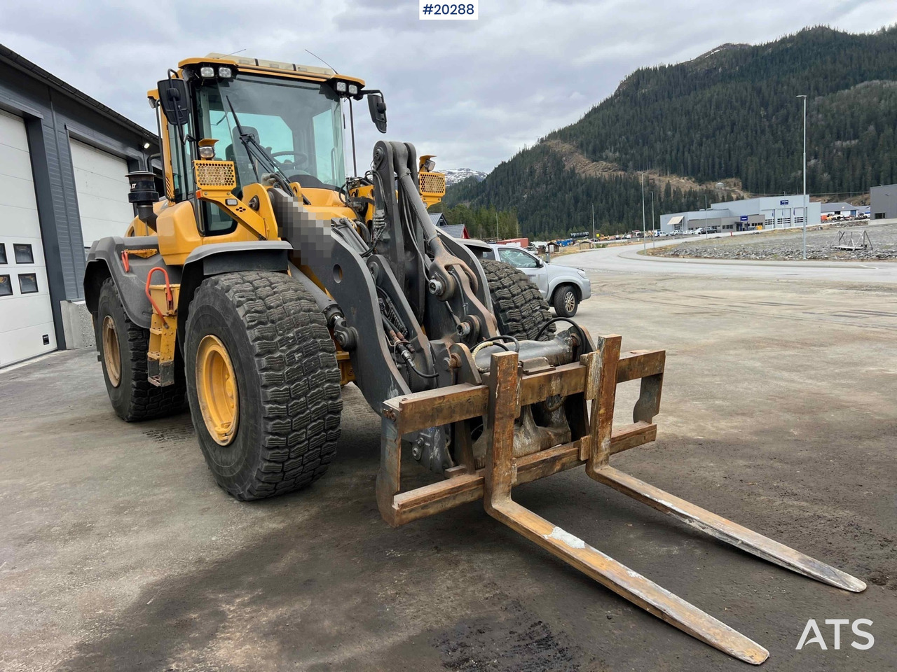 Leasing de Volvo L110H Volvo L110H: foto 35