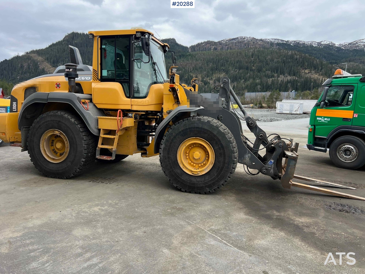 Leasing de Volvo L110H Volvo L110H: foto 33