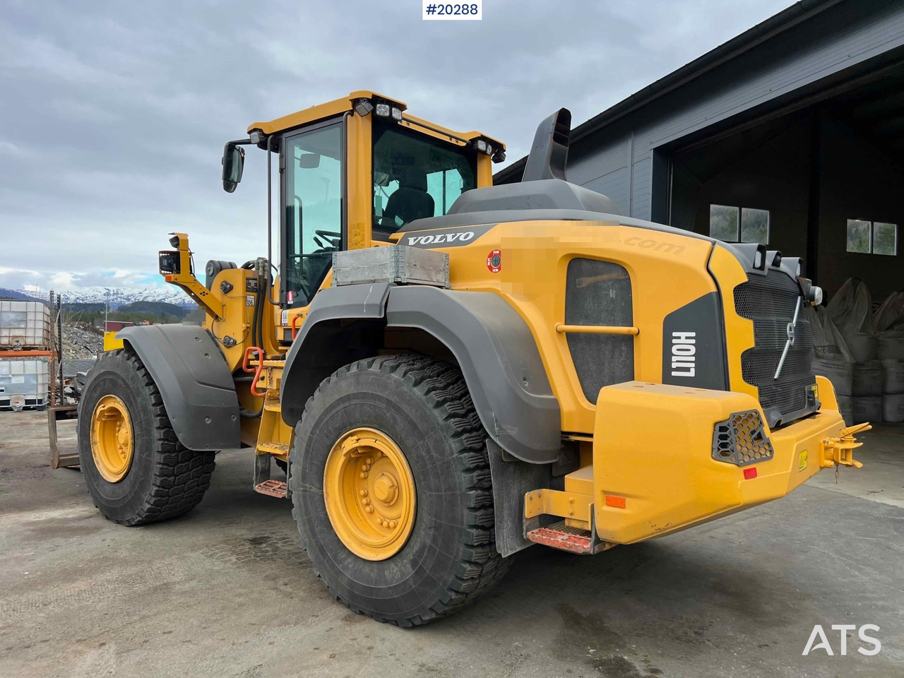 Leasing de Volvo L110H Volvo L110H: foto 16