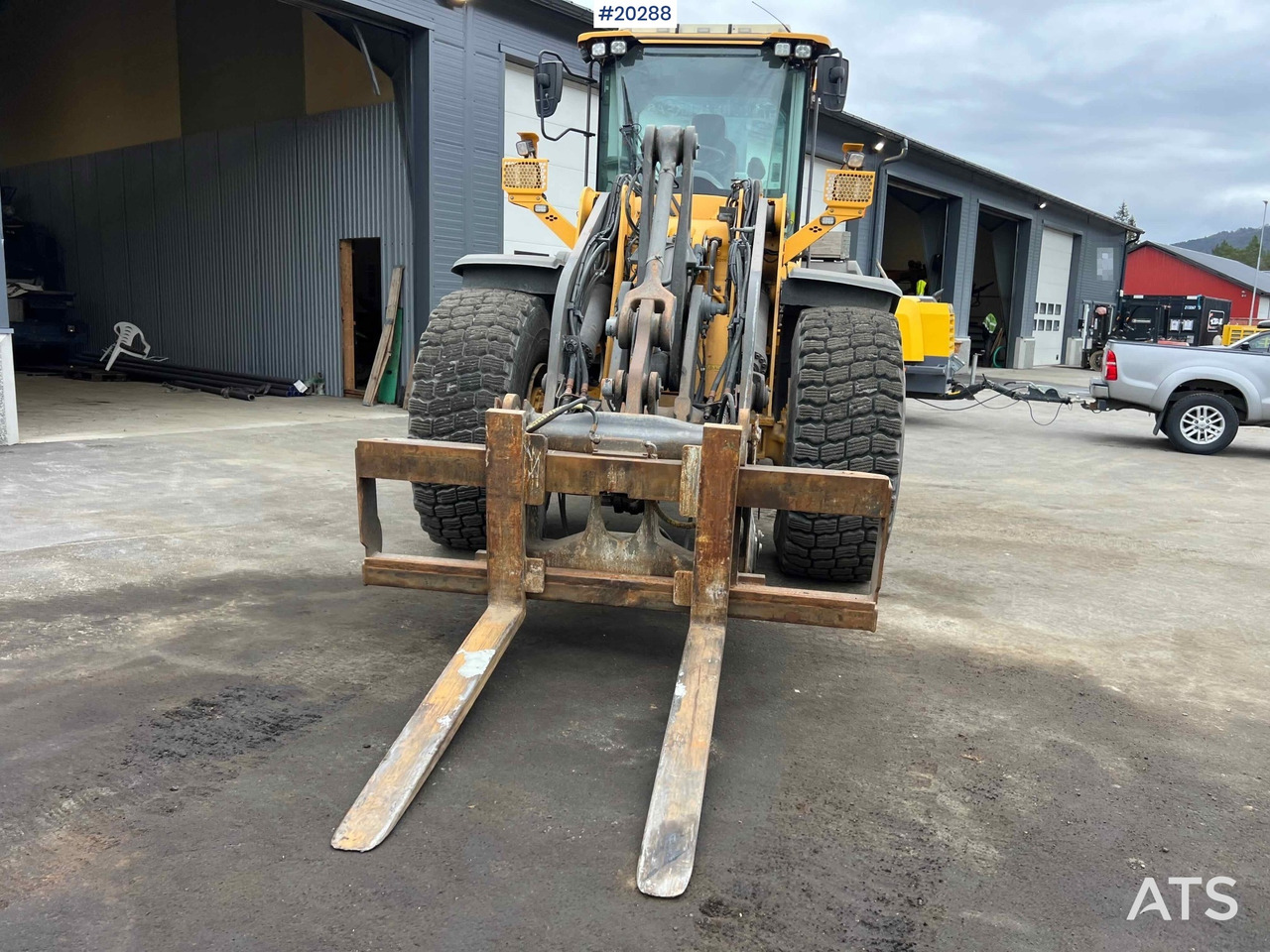 Leasing de Volvo L110H Volvo L110H: foto 5