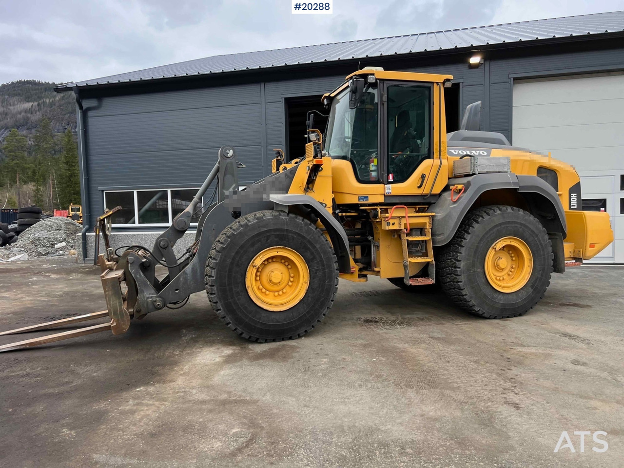Leasing de Volvo L110H Volvo L110H: foto 11