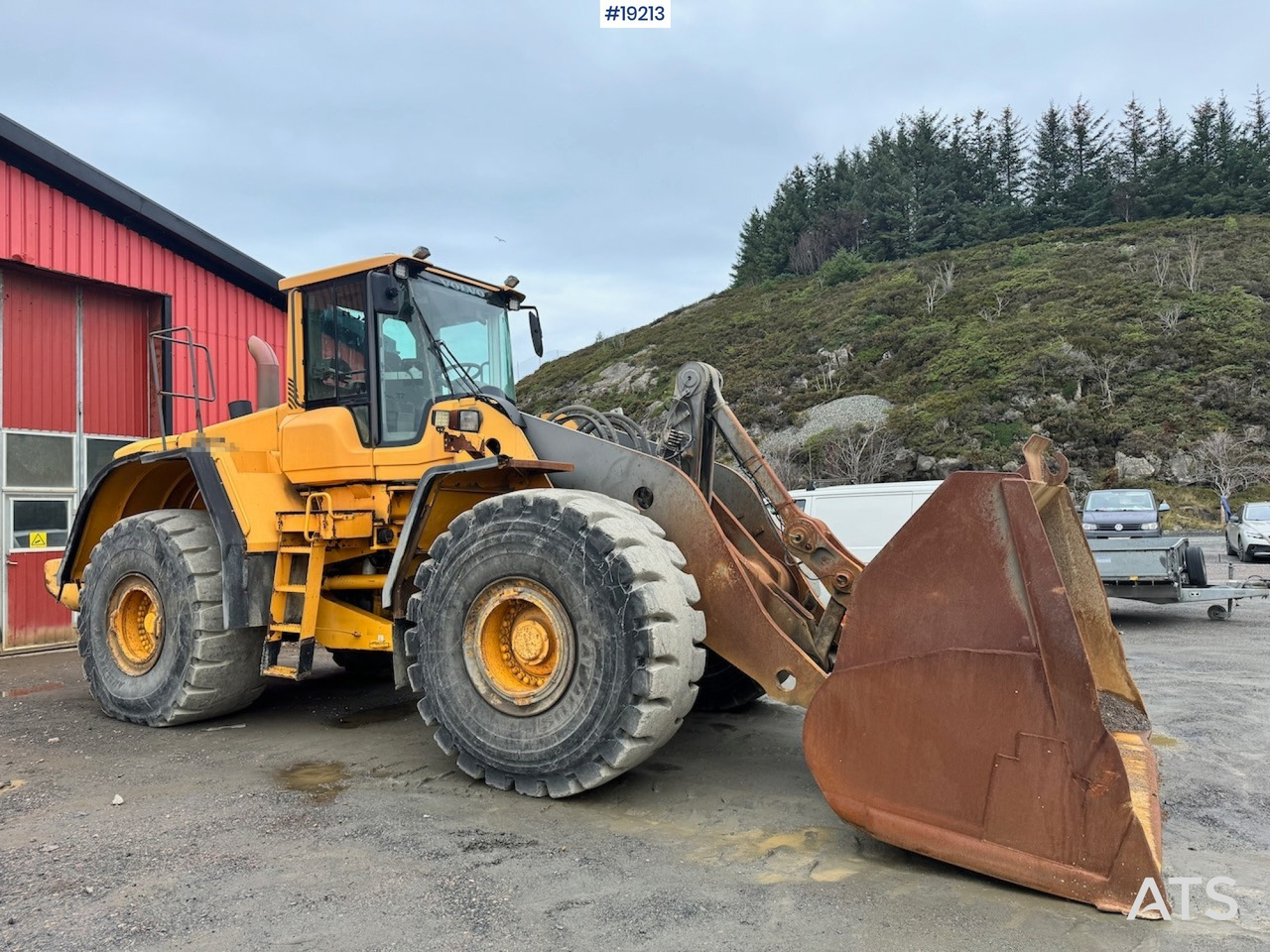 Volvo L220F - Cargadora de ruedas: foto 2 Volvo L220F - Cargadora de ruedas: foto 2