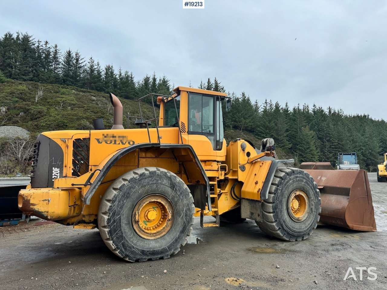 Volvo L220F - Cargadora de ruedas: foto 3 Volvo L220F - Cargadora de ruedas: foto 3