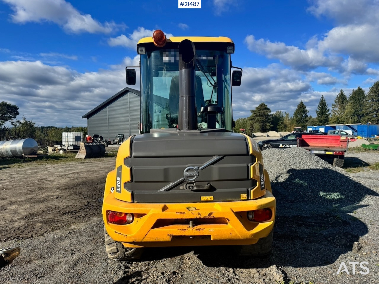 Volvo L30G - Cargadora de ruedas: foto 5 Volvo L30G - Cargadora de ruedas: foto 5