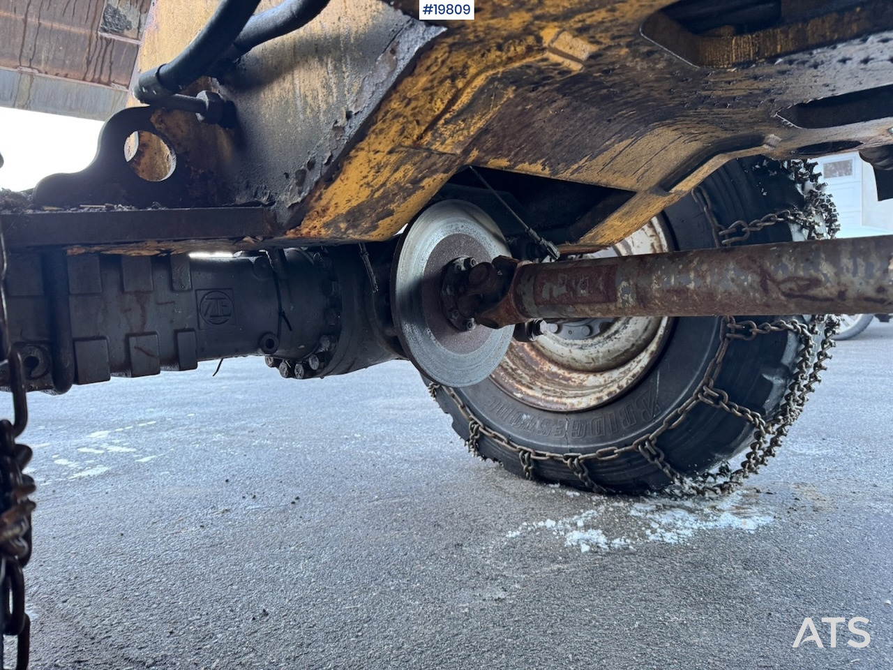 Leasing de Volvo L45B Volvo L45B: foto 16