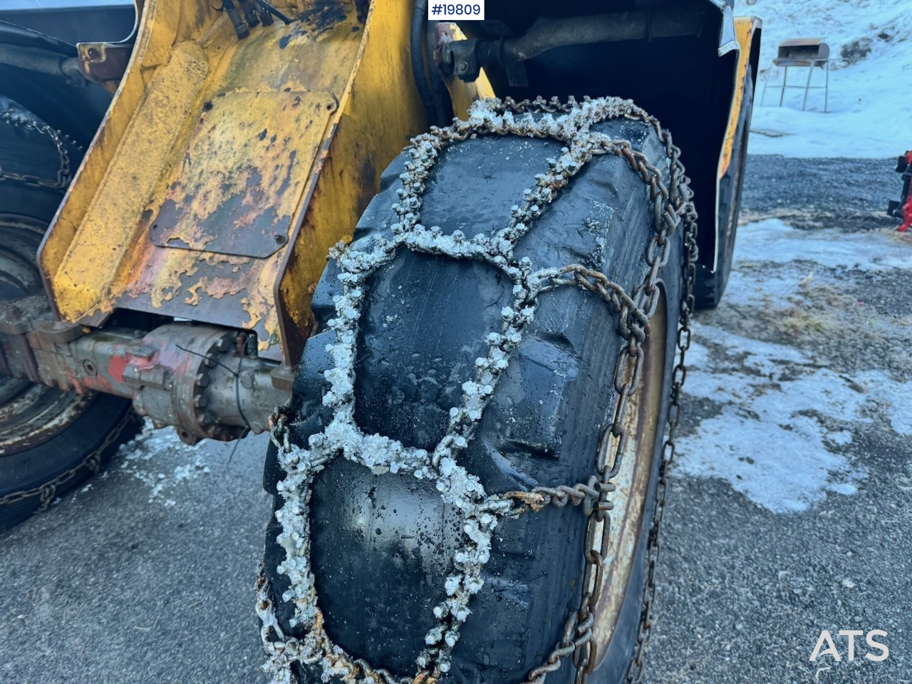 Leasing de Volvo L45B Volvo L45B: foto 14