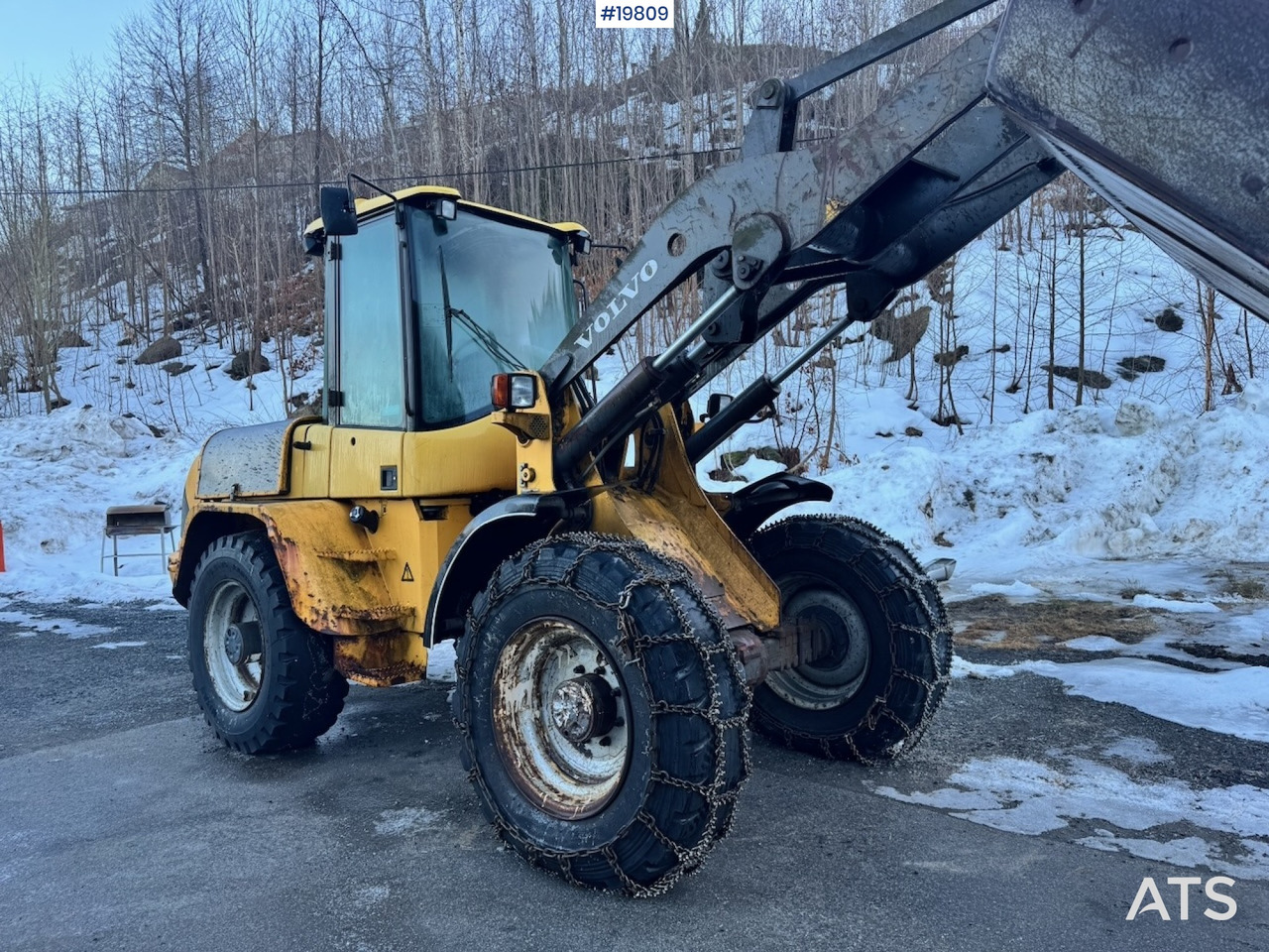 Leasing de Volvo L45B Volvo L45B: foto 11