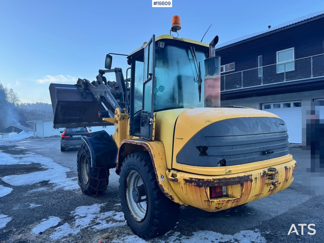 Leasing de Volvo L45B Volvo L45B: foto 6