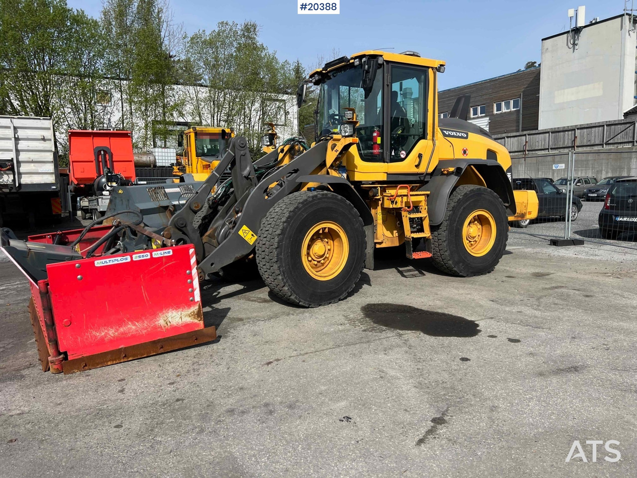 Volvo L60H - Cargadora de ruedas: foto 4 Volvo L60H - Cargadora de ruedas: foto 4