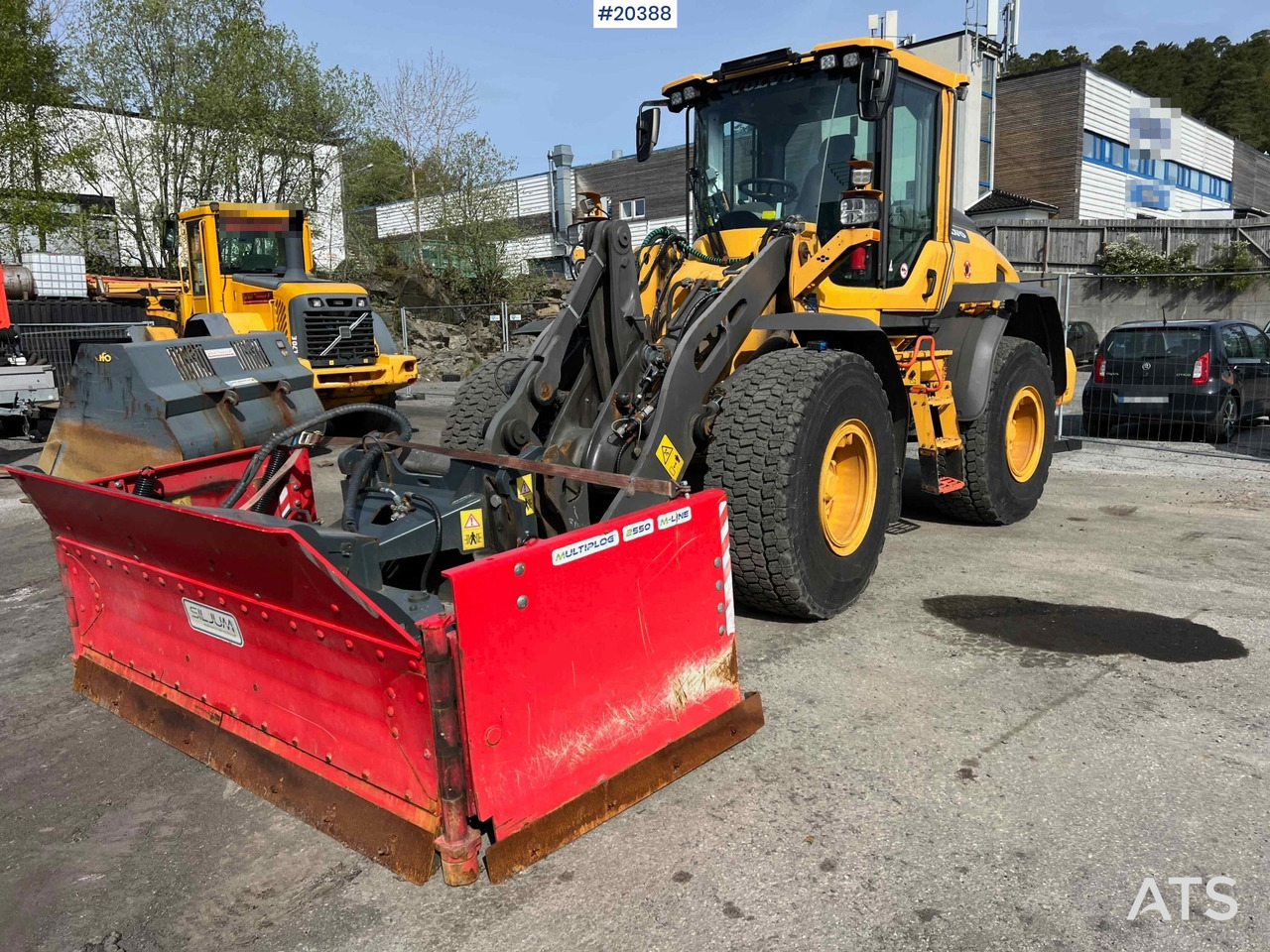 Volvo L60H - Cargadora de ruedas: foto 1 Volvo L60H - Cargadora de ruedas: foto 1