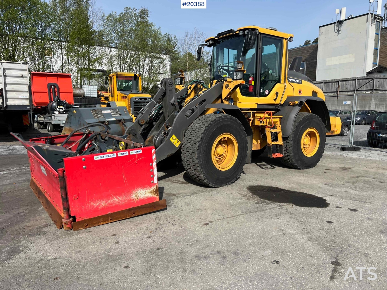 Volvo L60H - Cargadora de ruedas: foto 3 Volvo L60H - Cargadora de ruedas: foto 3
